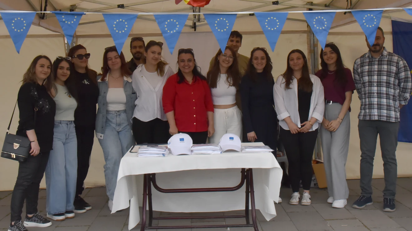  Avrupa Günü etkinliği düzenlendi